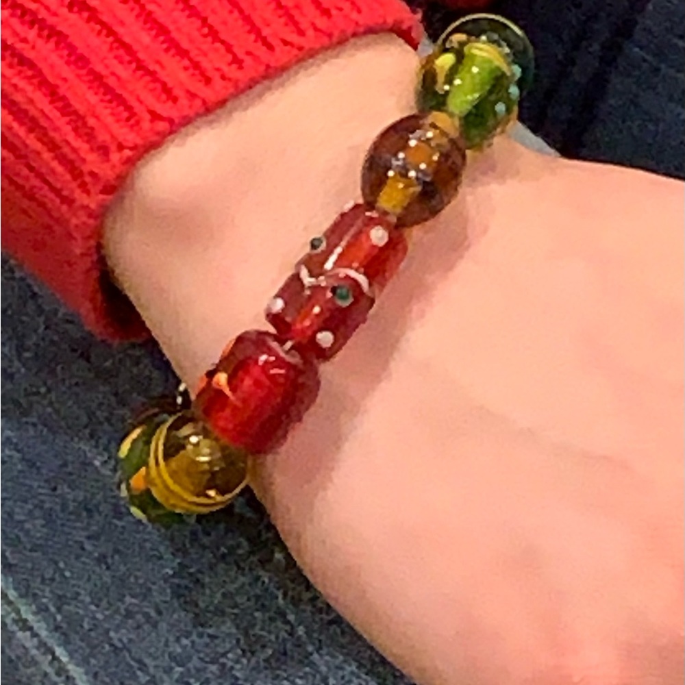 Colorful Beaded Bracelet